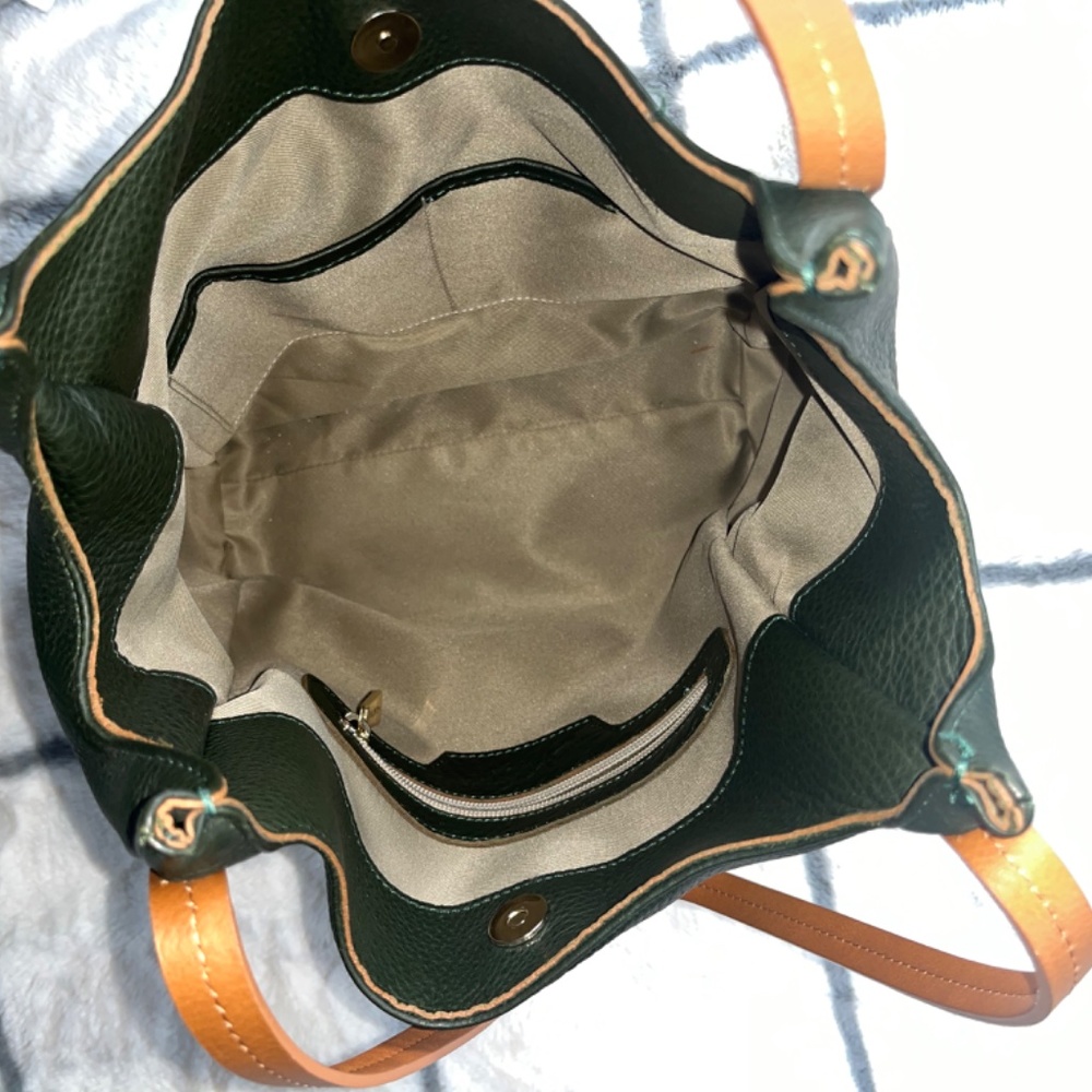 Valentina leather shoulder bag - Picture 4 of 4